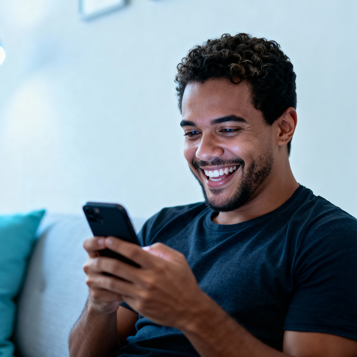 Cadastro rápido e simples